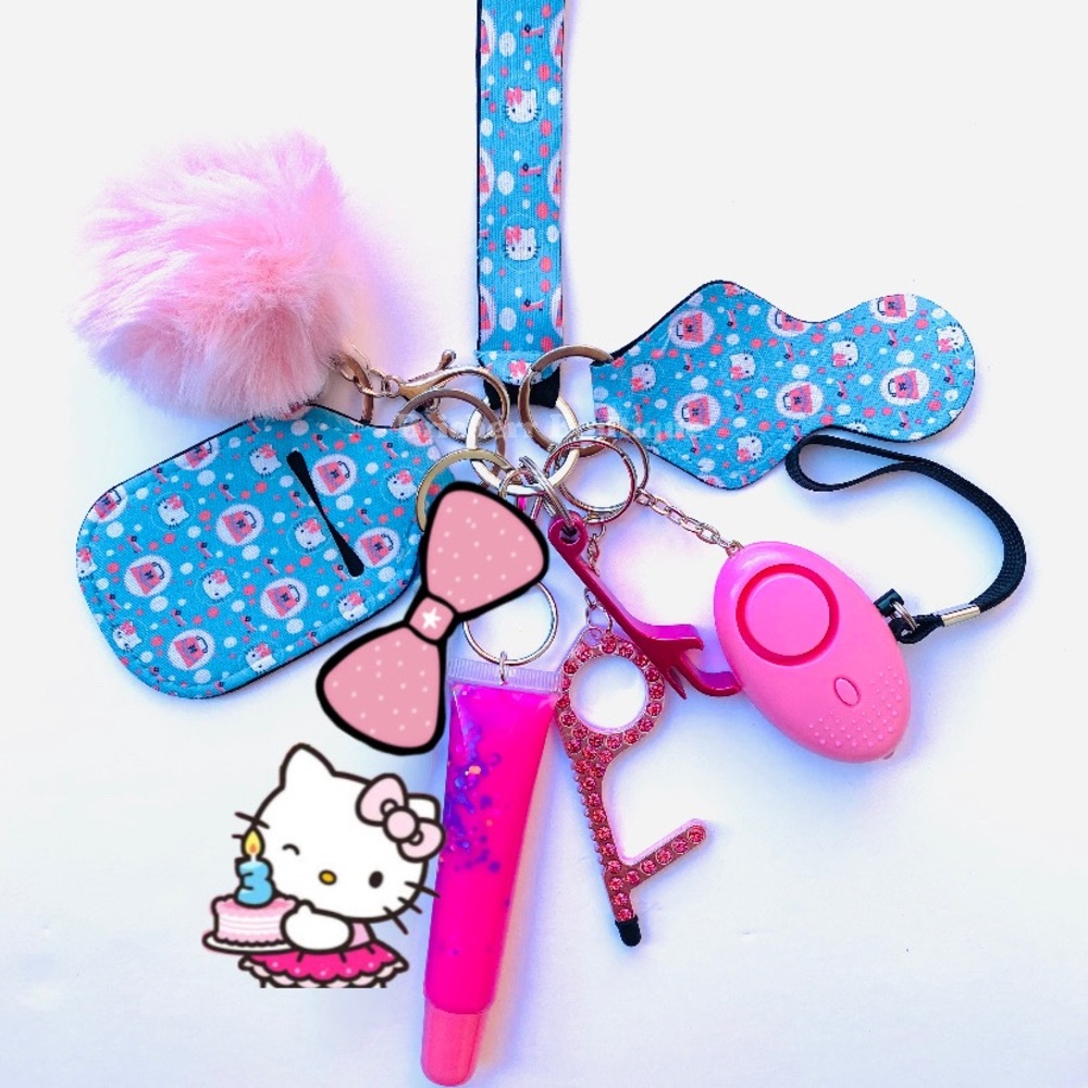 Hello Kitty Self Defense Keychain Exclusive